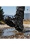 Genuine Leather Water Resistant Ultra Durable Tactical Military Boots |   Outdoor Postal - 4