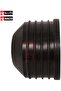 Silicone Reducer Bush For PVC and Plastic Pipe Joints (2.1/4x1.1/2, BLACK) - 2