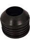 Silicone Reducer Bush For PVC and Plastic Pipe Joints (2.1/4x1.1/2, BLACK)