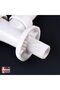 Plastic Kitchen Sink Basin Mixer Tap, Wall Mount, PVC, Single Handle, White - 6