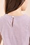 Rose Wide-Leg Pants Girls' Linen Crop Top Set 23451 - 6