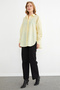 Basic Slit Oversized Shirt - 5