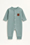 100% Cotton Terry 3-6-9 Months Romper & Hospital Release Newborn Romper Extra Comfort - 3