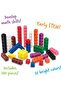 Mathlink Cubes, Educational Counting Toy, Set of 100 Cubes Multicolor