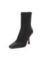 Botine de damă negre - 3
