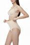High Waist Shaping Corset Bikini Panties – Shaping / Sculpting Elastic Textures - 3