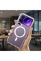 Xiaomi 17 Pro Case Magsafe Enabled Non-Yellowing Crystal Hard Cover Transparent