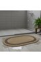 Wicker Striped Jute Doormat |   Bathroom |   Balcony |   Natural |   Washable |   60X100 cm - 2
