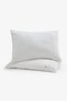 New Line Oxford Pillowcase Lonse Linen Cream