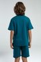 36225 Premium Boys' Comfortable Fit Cotton Short Sleeve Shorts Pajama Set - 5