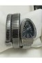 Stylish Design Spiral Cord Women's Wristwatch - Silver Color Cord, Elegant, Boxed