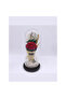 LED Light Dried Flower Bouquet in Glass Dome – Romantic Gift for Valentine's Day