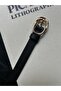 2-Piece Splice Double Ring Pattern Women's Gold Buckle Belt Jacket Belt Dress Belt Trouser Belt - 2