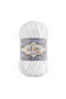 (5 Pieces) Velluto Velvet Hand Knitting Yarn 5 Pack (5X100 Gr) 55 White 100 Gr 68 Meters - 2