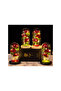 Valentine's Day Rose Gift for Her – Rose Dome with Grass and Black Base - 4