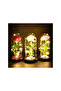 White Enchanted Rose in Glass Dome – Gift for Women, Girlfriend, Valentine’s Day - 5