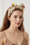 Colorful Leopard Figured Plush Hair Band