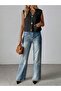 Women'S, Rib Knit V-Neck Buttoned Cardigan, Vest - 3