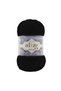(5 Pieces) Velluto Velvet Hand Knitting Yarn 5-Pack (5X100 Gr) 60 Black 100 Gr 68 Meters