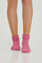 Winter Wool Women's Socks Pink - 2