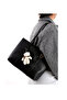 Soylu Bag Black Women's Shoulder and Arm Bag with Bear 25X34 cm - 2