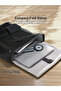 Foldable Laptop Stand for Desk, Portable Holder for Laptop, Phone & Tablet with Magnetic Mount - 7