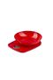 PS 01 Kitchen Scale with Bowl, 5 kg, Red - 4