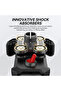 Universal Shockproof 360° Rotating Phone Mount for Bike Motorcycle & More, Black - 4