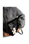 Soylu Bag Black Women's Shoulder and Arm Bag with Bear 25X34 cm - 3