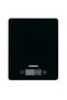 Digital kitchen scale, plastic/glass, 5 kg, black - 3