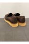 Genuine Leather Printed Buckle Women's Casual Daily Shoes - 7
