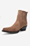 Julieta Toprak Suede Genuine Leather Women's Western Boots - 4