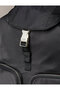 POCKET NYLON FLAP BACKPACK - 4