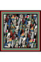 Kefi̇ye Eşarp F112-04 90X90 Soft Cotton - 2