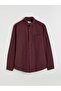 Regular Fit Long Sleeve Men's Shirt - 5