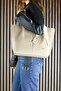Kum Vegan Magnetic Closure Large Size Daily Shoulder Bag and Handbag with Strap - 7