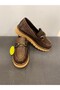 Genuine Leather Printed Buckle Women's Casual Daily Shoes - 2