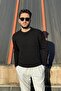 Crew Neck, Hair Knit, Regular, Comfortable Fit, Winter, Knitwear Knitted Sweater 25Pltk19