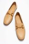 Women's Genuine Leather Loafers Casual Shoes Karamel Nerio Color-Match Leather Lining - 2