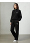 Sweatshirt with Hello Kitty Embroidery Cotton - 2
