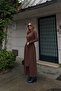 Brown Tie-Up Dress - 4988 - 4