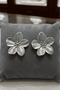 Women's Flower Earrings / Lotus Earrings - 6