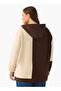 Hoodie with Colourblock Detail - 3