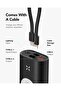 Power Bank with Cable, Fast Charging Battery Pack 10000mAh - 6