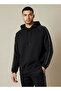 Men Tape Detail Hoodie