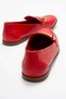 Women's Genuine Leather Loafers Casual Shoes Red Nerio Color-Match Leather Lining - 7
