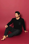 Men's Long Sleeve Pajama Set New Season 6715 - 2