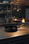 Arista 5 Piece Ceramic Cast Iron Cookware Set Black (Made in Turkey) - 4