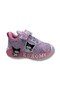 Kuromi 725-26 Glittery Shiny Leather Anatomical Girls Sneaker Kids Lilac Pink 22-25 - 2