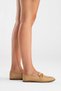 Women's Genuine Leather Loafers Casual Shoes Karamel Nerio Color-Match Leather Lining - 4
